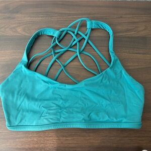 Lululemon Athletica Free to Be Bra - Wild
